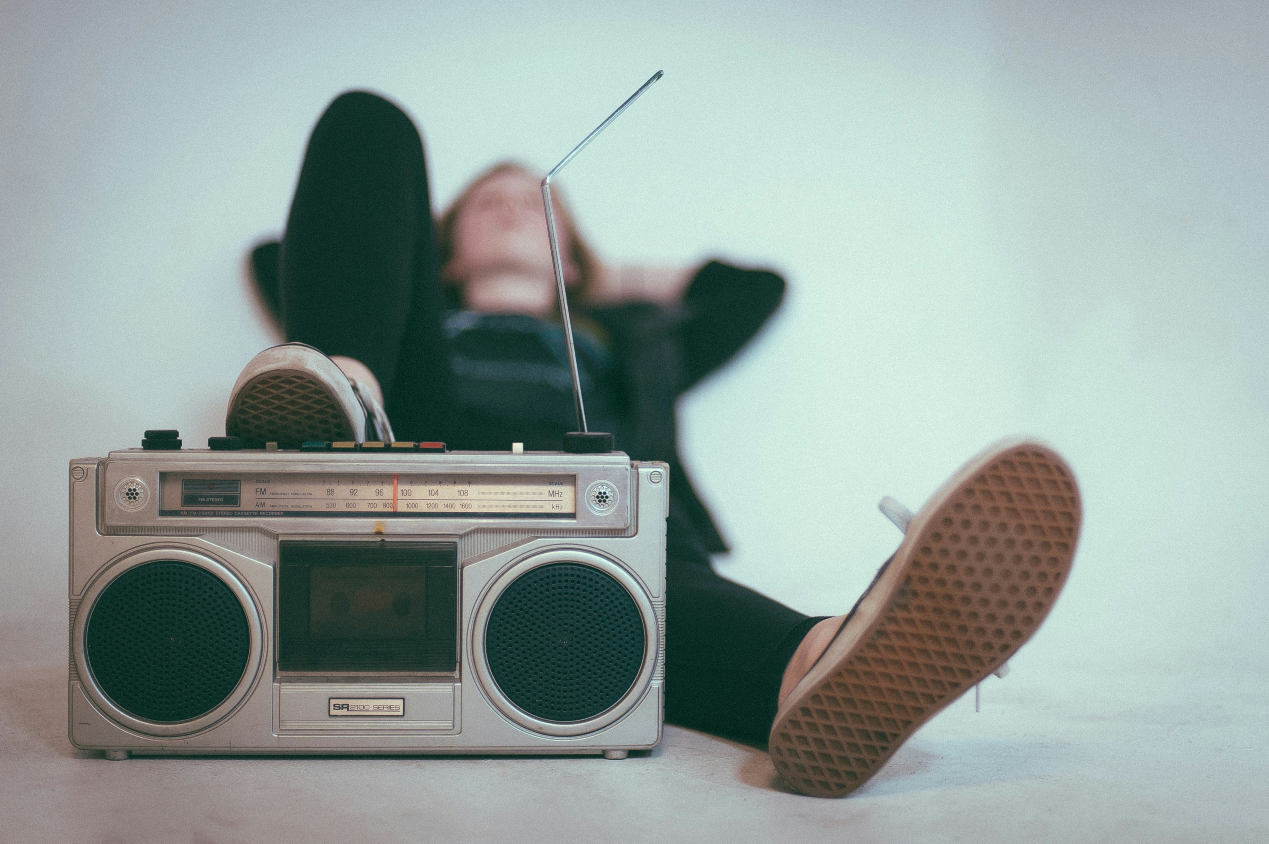 Safe headphone volume for everyday radio listening