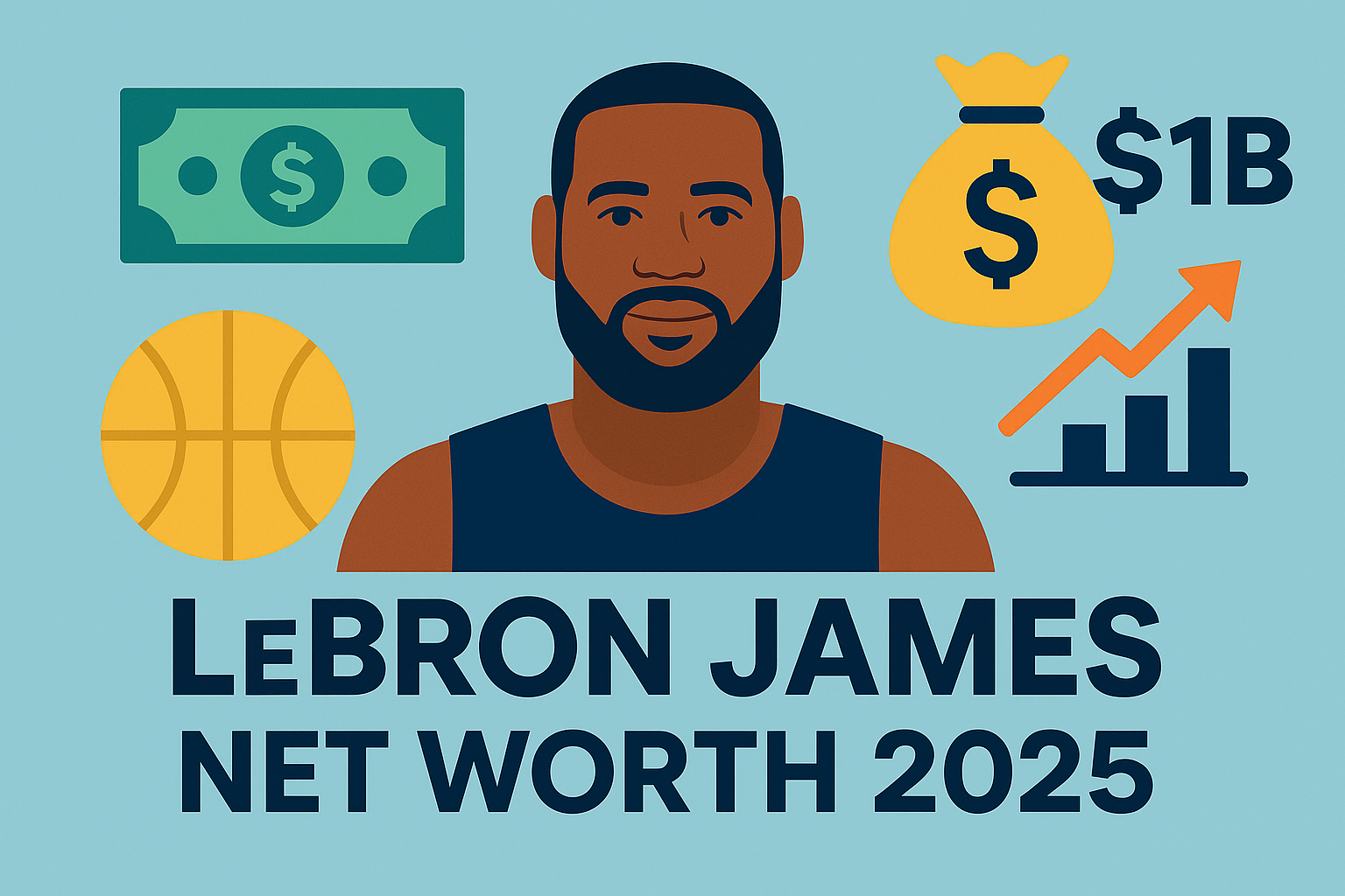 LeBron James Net Worth 2025: How Rich Is the NBA Star?